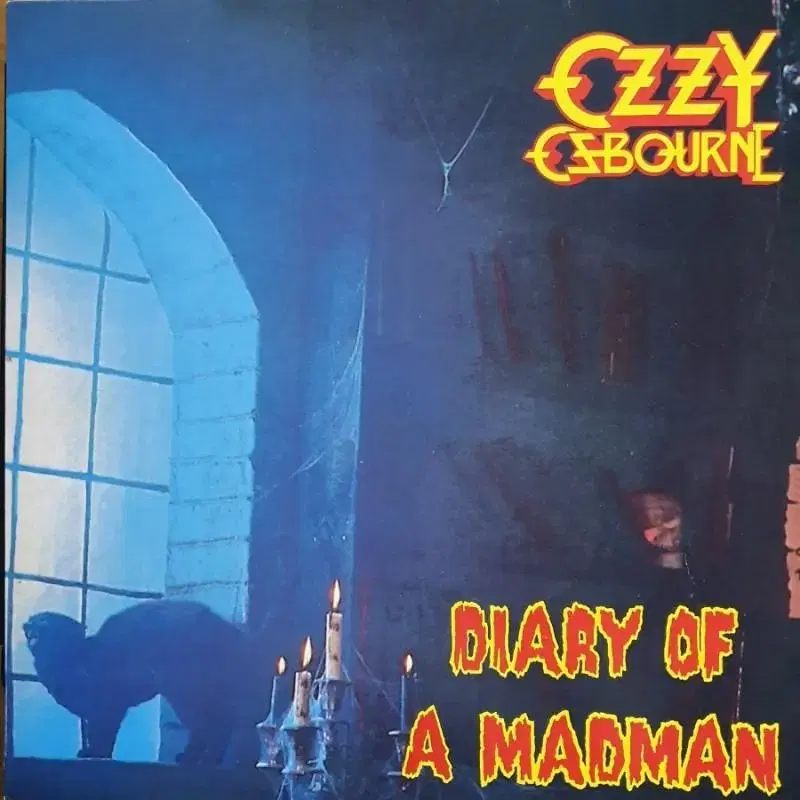 OZZY OSBOURNE - DAIRY OF A MADMAN LP